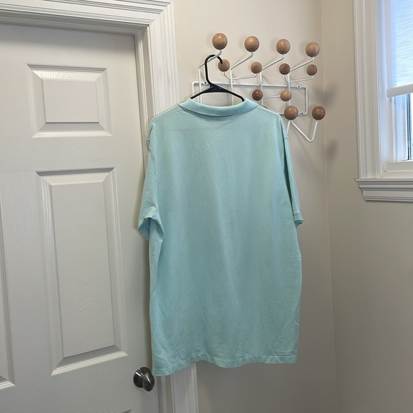Vineyard Vines Short Sleeve Polo Shirt - Teal - XL - Picture 5 of 9